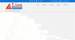 Desktop Screenshot of lionconrod.com