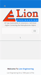 Mobile Screenshot of lionconrod.com